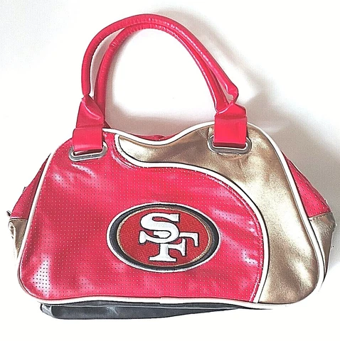 San Francisco 49ers NFL Football Team Ladies Embroidered logo Purse Handbag Cover