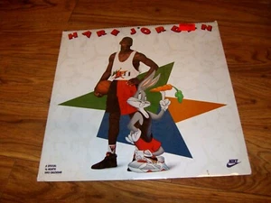 Vintage Hare Jordan Michael Looney Tunes Nike sealed 1993 Calendar NBA - Picture 1 of 12