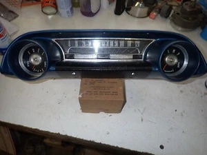 1963 1964 Ford Galaxie 500 XL Dash Panel W Gauges & Controls Speedometer Etc. - Picture 1 of 12