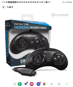 Hyperkin Sega Genesis GN6 Wired Controller for RetroN 3 & Sega Genesis - Picture 1 of 3