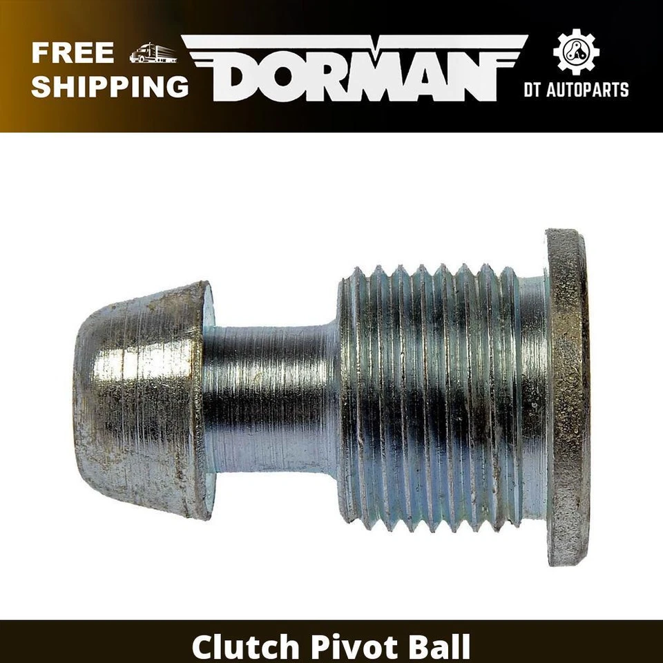 For 1975-1989 Chevrolet G30 Dorman Clutch Pivot Ball 1976 1977 1978 1979 1980 - Image 1 of 4