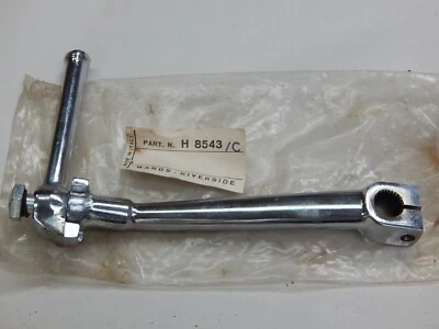 Педаль рычага толчка Benelli Volcano Wards Riverside 250 175 125 новая из старых запасов H8543 C - Изображение 1 из 4