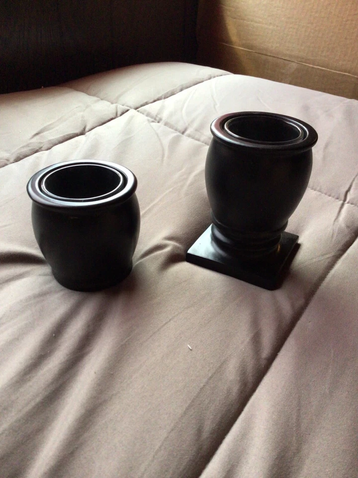 Juego portavelas Gold Canyon votivo Foto 1 de 1