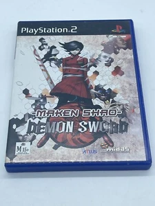 PS2 GAME MAKEN SHAO - DEMON SWORD - Picture 1 of 1