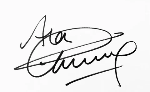 Alan Kennedy HAND SIGNED White Card Liverpool Euro Legend *In Person* COA Cover