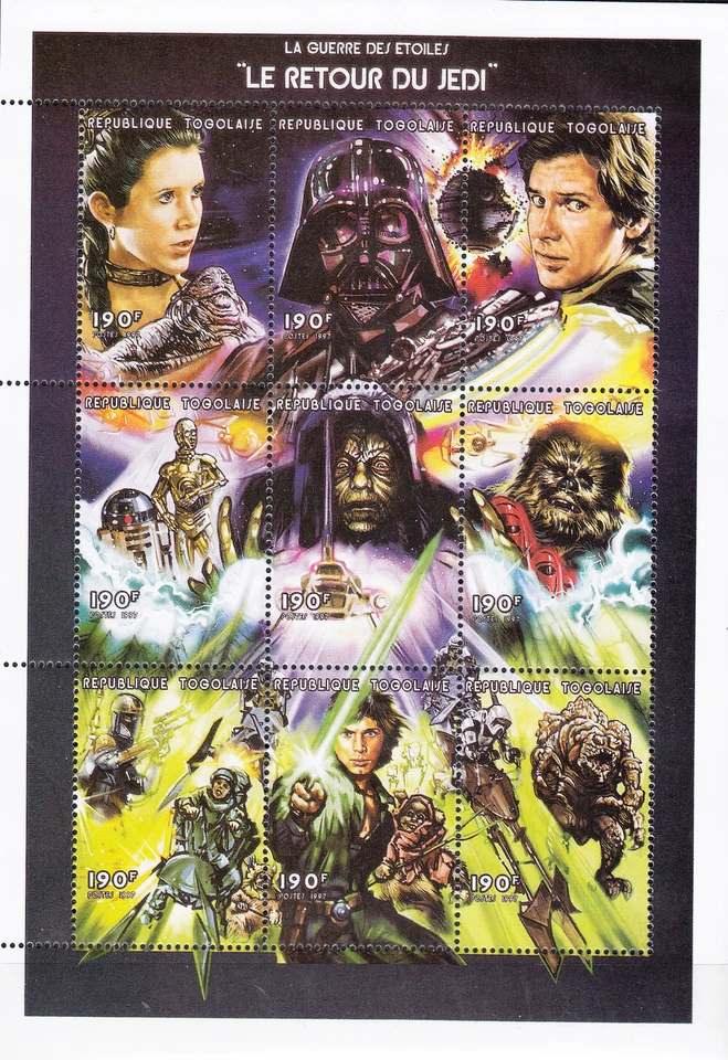 W TOGO 1849 STAR WARS Foto 1 de 1