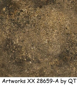 Artworks XX Horses Brown Blender cotton quilt fabric by QT Fabrics 28659-A - Picture 1 of 5