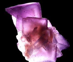 Höhle im Gestein Fluorit - Bild 1 von 3