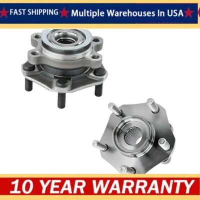 Cojinete de rueda delantera y bujes para Chevrolet City Express 2015 2016 2017 2018 5LUG Foto 1 de 4