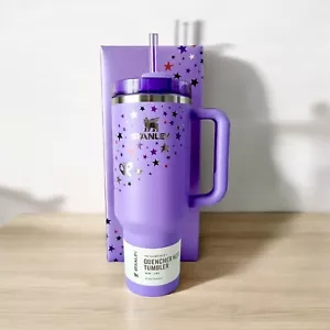 Bicchiere Olivia Rodrigo x Stanley 40 oz nuovo sigillato - Foto 1 di 10