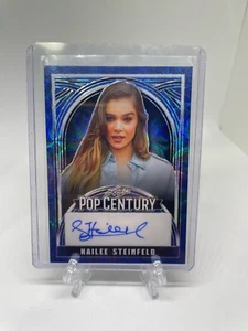 HAILEE STEINFELD 2024 LEAF METAL POP CENTURY AUTO /7 - Picture 1 of 1
