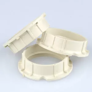 Schraubring 28x7,5mm, für Fassung mit 20,8x2 Außengewinde, LCP, natur - Bild 1 von 3