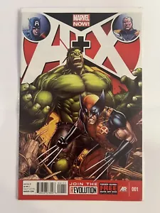 Cómics de Marvel A+X #1 - Hulk Wolverine - Imagen 1 de 1