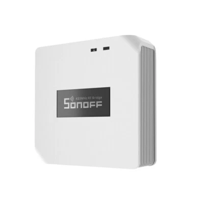 SONOFF RF Bridge R2 WiFi 433MHz Gateway Smart Home Hub WiFi Remote RF Controller - Image 1 of 4