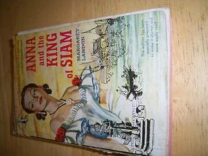 ANNA AND THE KING OF SIAM BY MARGARET LANDON (PAPERBACK 1949) POCKET - Picture 1 of 6