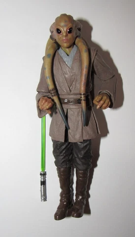 Star Wars Black Series 6" figure Kit Fisto complete & excellent Cover