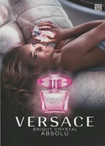 Publicité papier - advertising paper - Bright Crystal Absolu de  Versace - Imagen 1 de 1