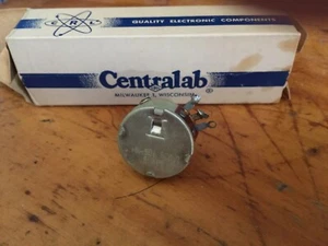 Centralab Lineal Taper WW-501 500 OHMIOS - Imagen 1 de 4