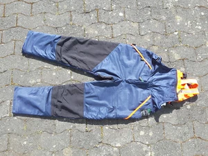 Schnittschutzhose Forsthose Kettensägenhose Forest Shield KWF Profi ** M 48 - Picture 1 of 5