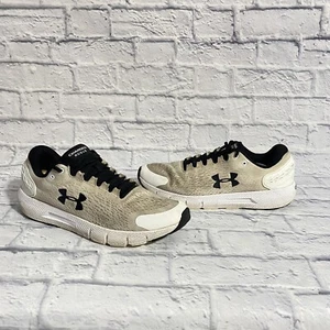 Under Armour Charged Rogue 2 White Running Shoes Men’s Size 13 / 3022592-100 - Picture 1 of 13