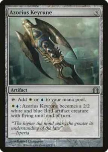 AZORIUS KEYRUNE X 4 N/M- RETURN TO RAVNICA MAGIC THE GATHERING - Picture 1 of 1