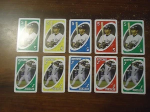 Hideki Matsui 10 Karten Lot (8 Diff) 1996 Yankees Uno Komplettsatz 8 + 2 Extras - Bild 1 von 4
