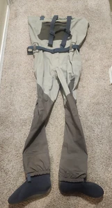 Orvis Encounter Mens Waders Stocking Foot -Size Large Long -H - Picture 1 of 2