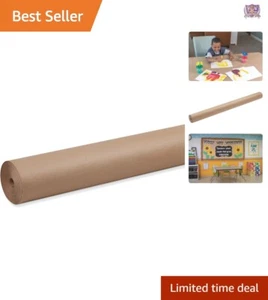 Versatile Recyclable Kraft Paper Roll - Perfect for Wrapping and Arts & Crafts - Picture 1 of 8