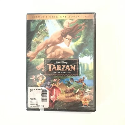 Tarzan (DVD, 2005) - Image 1 of 3