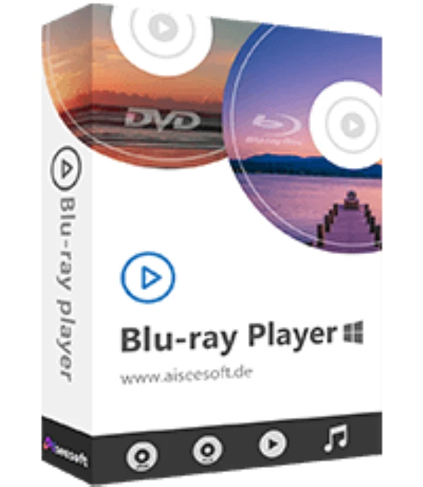 Aiseesoft Blu-ray Player AI WIN zeitlich unbegrenzt für 5 PC Garantie Download - Bild 1 von 1