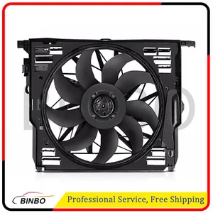 1x Gruppo Ventola Radiatore e Condensatore per BMW 750i 650i 550i 650i xDrive 750Li - Foto 1 di 4