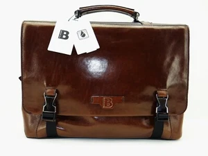 The Bridge Messenger Bag Hydro maletín de negocios bolsa de viaje cuero - Imagen 1 de 12