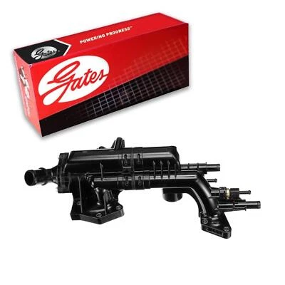 Gates Engine Coolant Water Outlet For 2013-2018 Hyundai Santa Fe 3.3L V6 GAS - Image 1 of 4