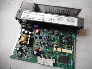 ALLEN BRADLEY -- SLC500 FAST ANALOG COMBINATION I/O -- SERIES A -- 1746-FIO4I - Picture 1 of 4