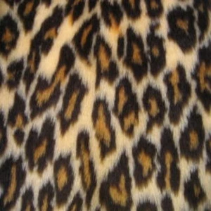 Animal Print Fun Faux Fur Fabric - R2 - Multiple lengths and colours -Jacquard - Picture 1 of 43