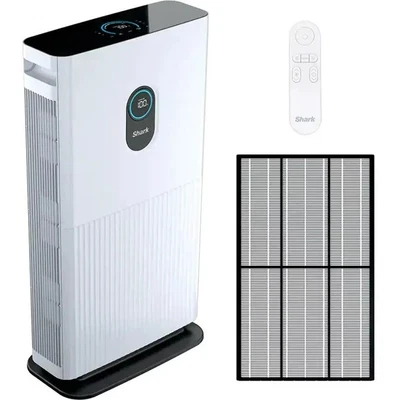 Shark HE401 Smart Sensing Air Purifier, White (Certified Refurbished) - Image 1 of 4
