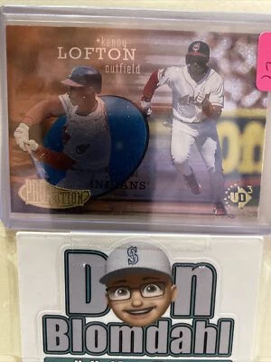 1997 Upper Deck UD3 Kenny Lofton #37 - Image 1 of 3