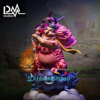 One Piece Charlotte Linlin Resin Figure BIG MOM Statue Painted DM Studio Anime - Image 1 of 3