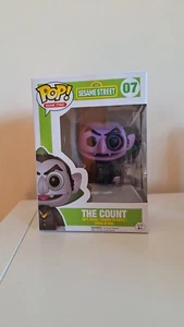 Funko POP Sesame Street - The Count #07 BARRIO SESAMO - Imagen 1 de 2