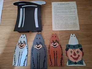 Klowning Kats - Supreme Magic Trick Bideford Devon 1970's Collectable Magic - Picture 1 of 3