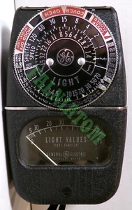 Medidor de exposición vintage General Electric modelo 8DW58Y41 - Imagen 1 de 2