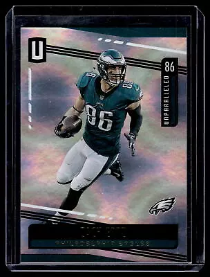 Zach Ertz 2019 Panini Unparalleled Infinite Card 60/150 #104 - Image 1 of 2