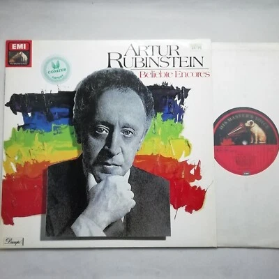 EMI Dacapo LP 1C 027 1435551: Artur Rubinstein - Famous Encores - Image 1 of 4