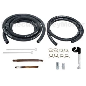 MoPar Script Ribbed Heater Hose & Fitting Set for 1970-1976 B-Body - Picture 1 of 2