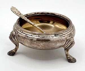1916 Sterling Silver Tiffany & Co. Salt Cellar Model 8670 (WeP) - Picture 1 of 7