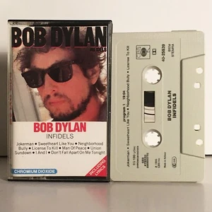 Bob Dylan - Infidels - Near Mint 1983 Cassette - CBS - 40-25539 - Picture 1 of 4