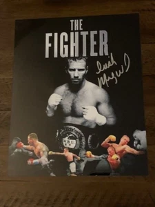 Irish Micky Ward handsigniertes 8x10 Foto Pose 5 - Bild 1 von 1