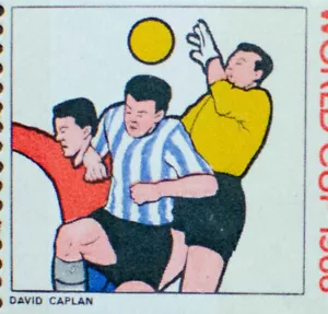 1966 WORLD CUP 1/3 (Phos) COLOUR SHIFT ERROR. - Picture 1 of 2