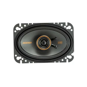 Kicker 51KSC4604 Car Audio KS 2 Way Black Tweeter Coaxial Speaker System 4x6 in. - Picture 1 of 3