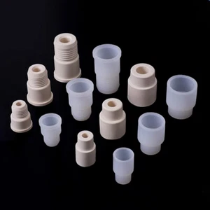 Laboratory Reverse Mouth Plug, Screw Cap Flip-Top Plug, Rubber Plug Sealing Plug - Picture 1 of 27